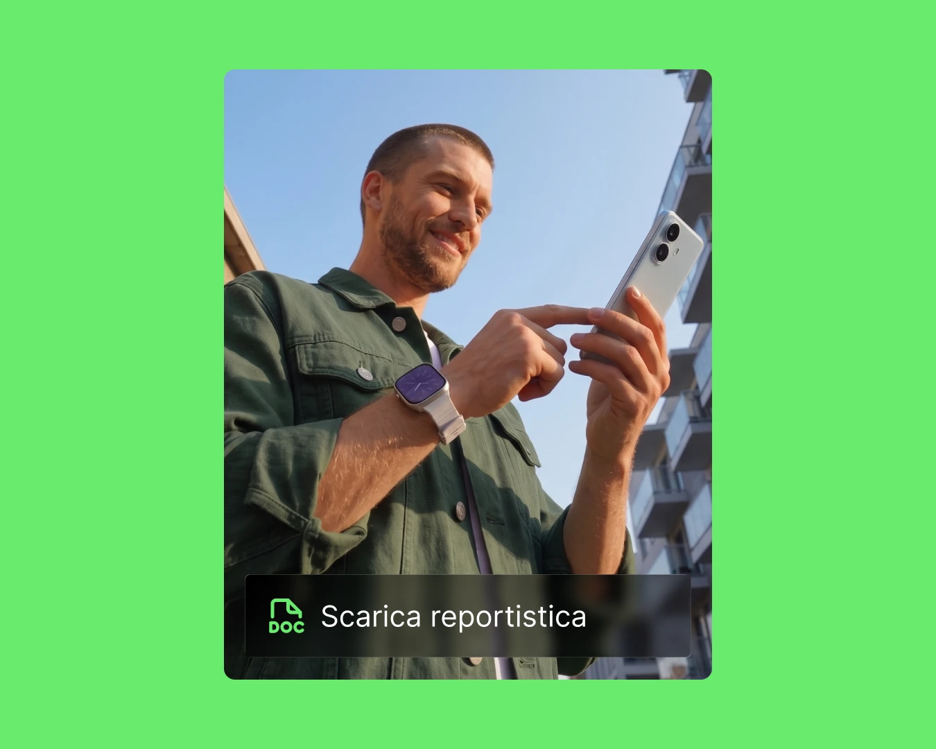 Tracciabilità e reportistica